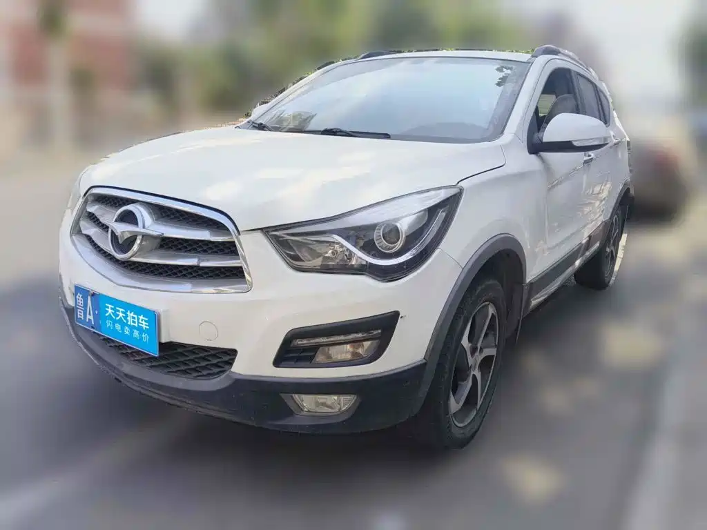 Haima S5 2016 2016 1.6L Manual Luxury Tech Edition