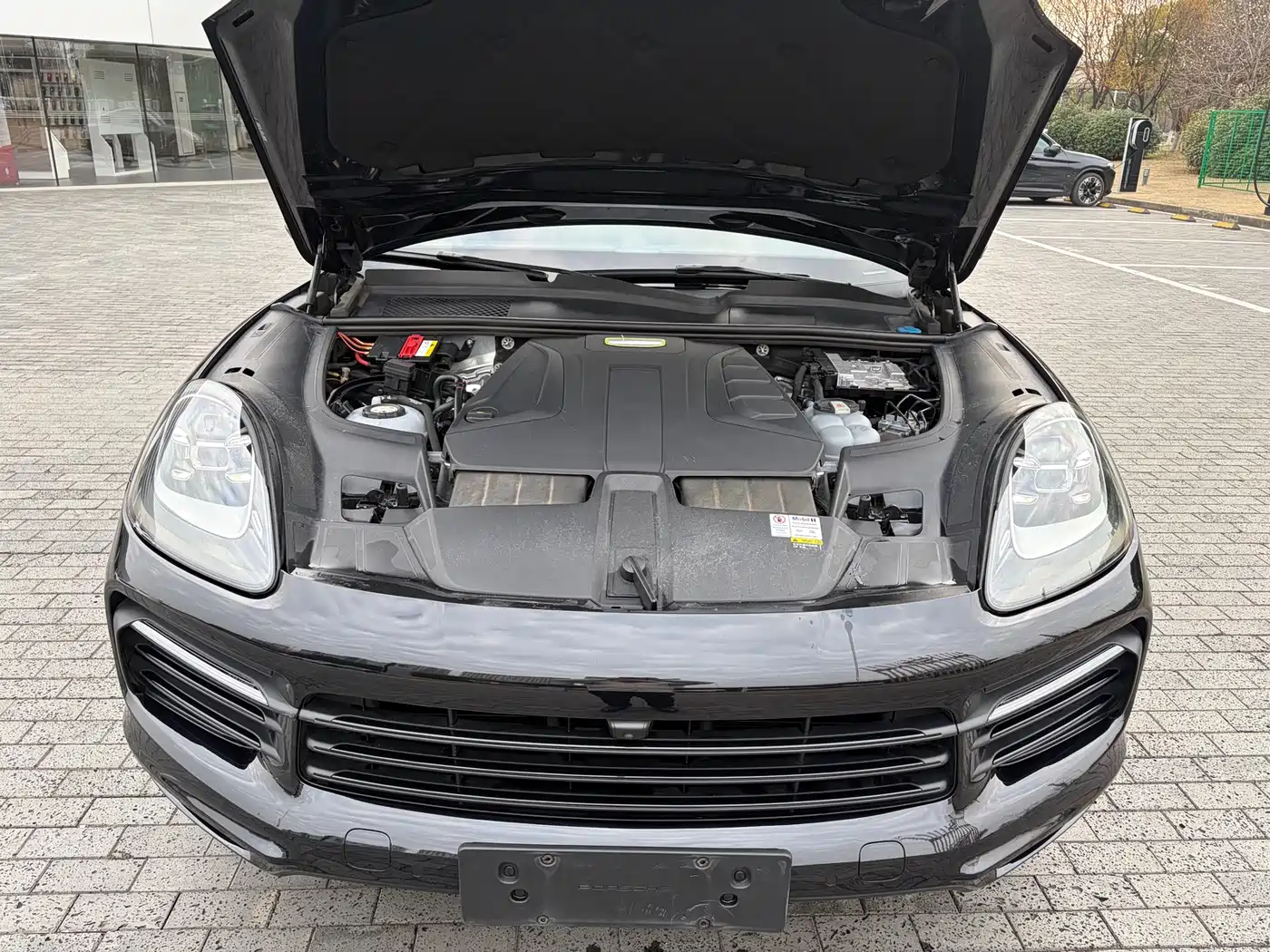 PORSCHE CAYENNE NEW ENERGY