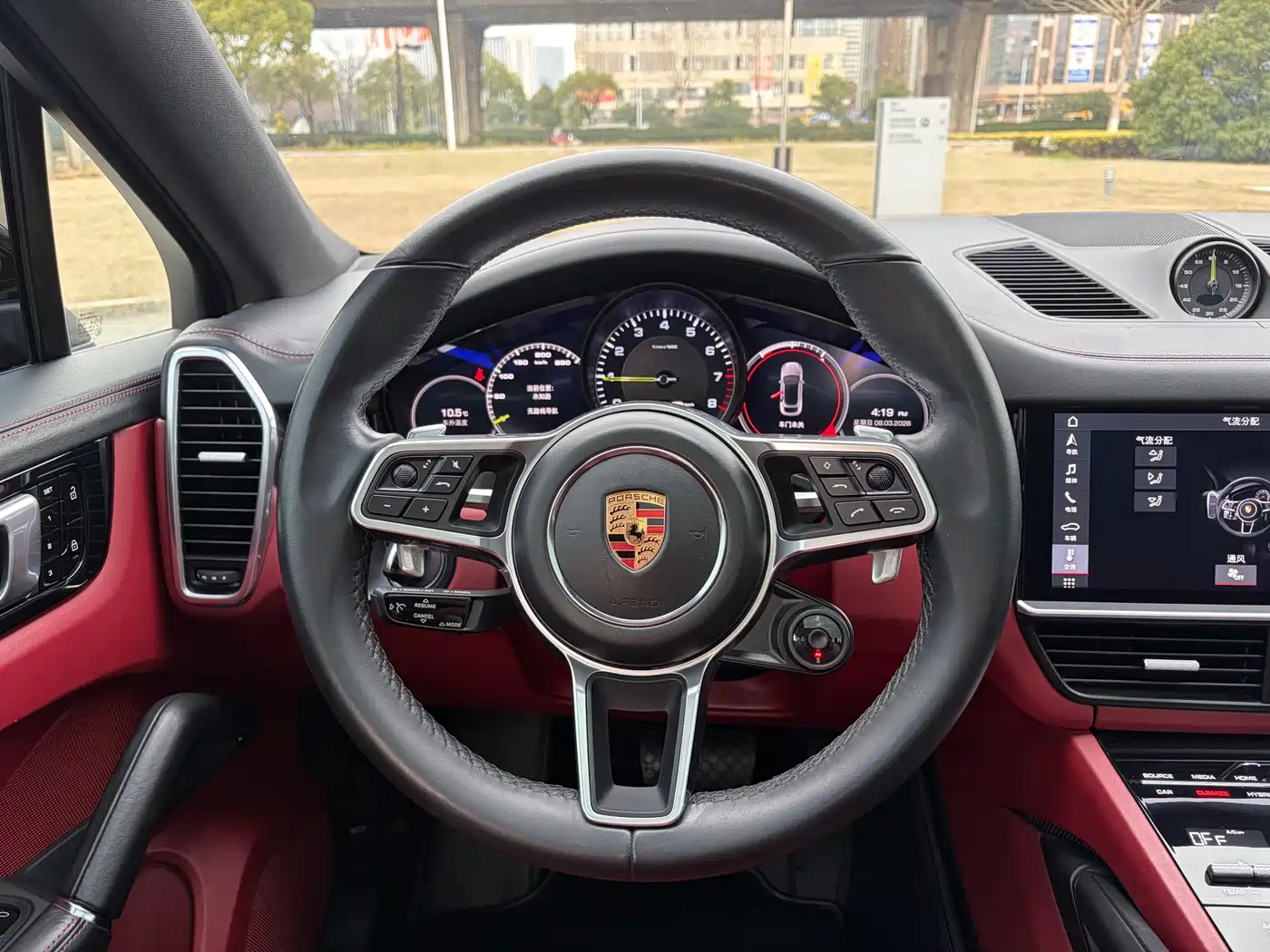 PORSCHE CAYENNE NEW ENERGY