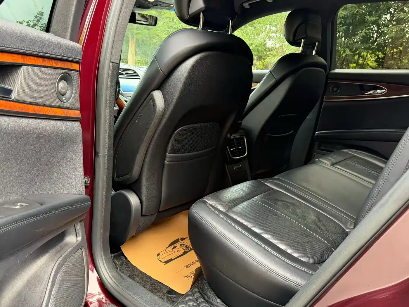 Lincoln Nautilus (Import) 2019 2019 2.7T 4WD Zunyao Edition China V