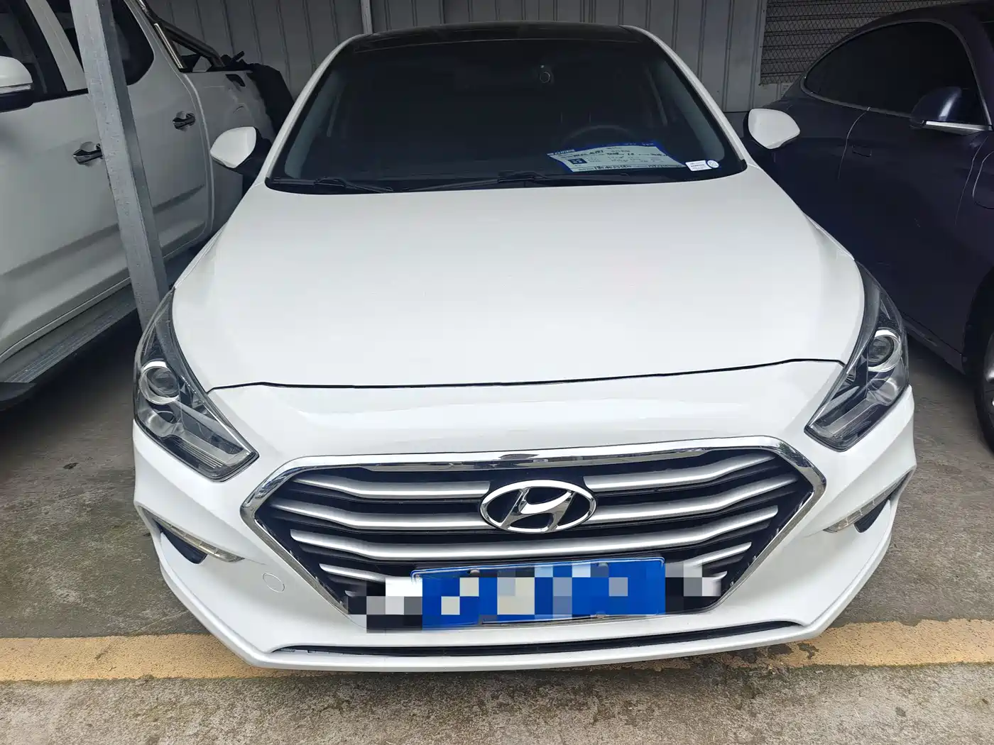 Hyundai Mistra 2017 1.8L Automatic Smart GLS (China V) фото 2