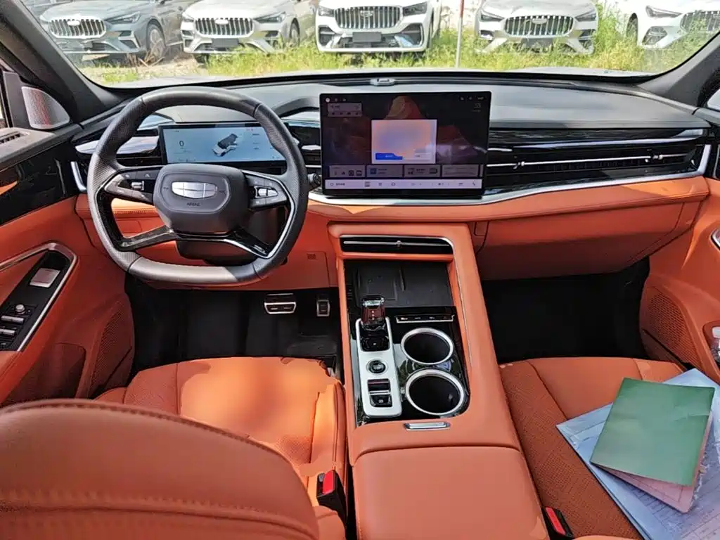 Geely Boyue 2025 2026 1.5TD True Love