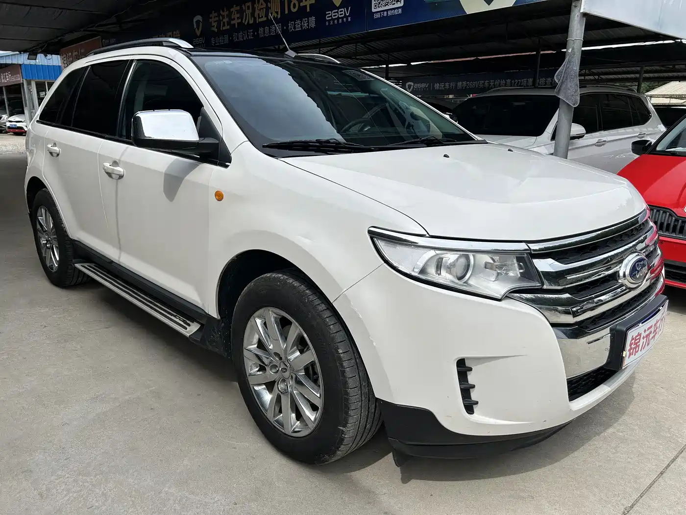 Ford Edge (Import) 2014 2012 2.0T Prestige