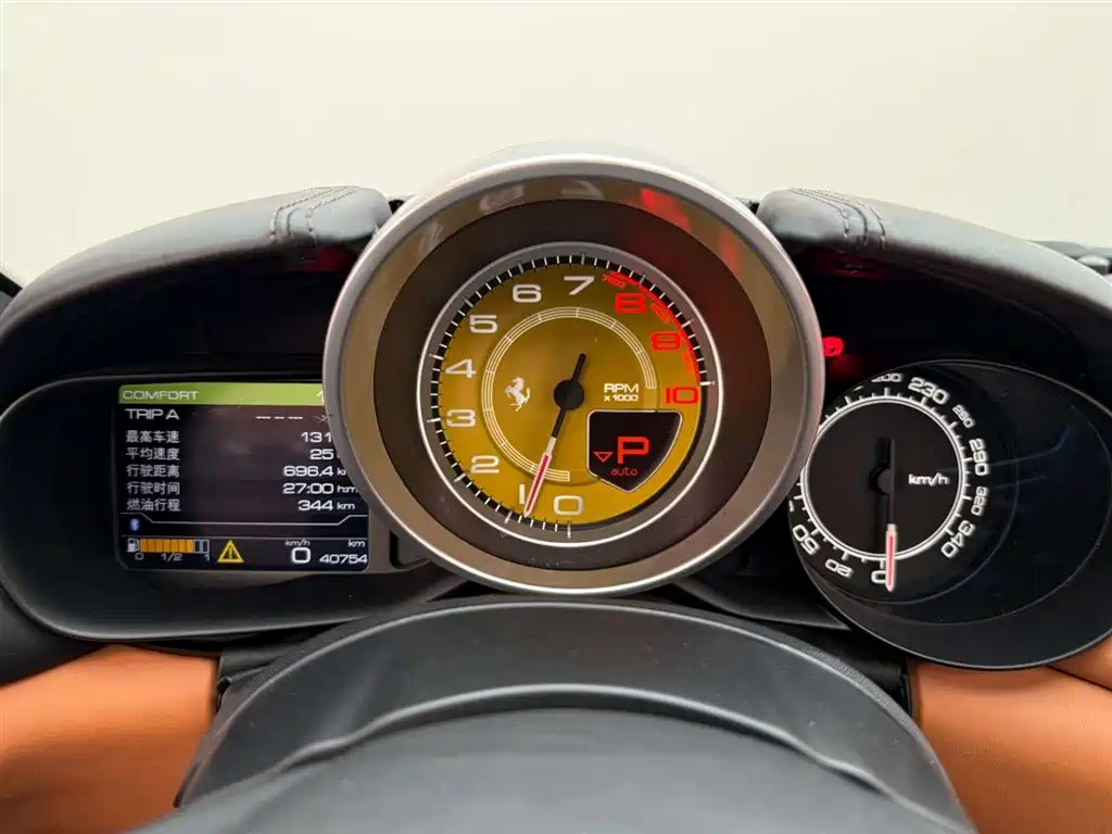Ferrari California T 2015 2015 3.9T Standard