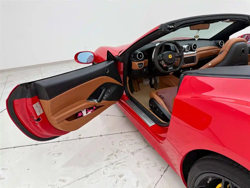 Ferrari California T 2015 2015 3.9T Standard