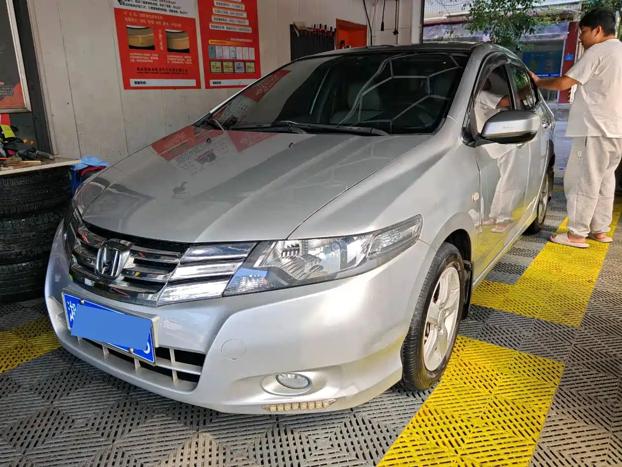 Honda City Classic 2008 — пригон из Китая