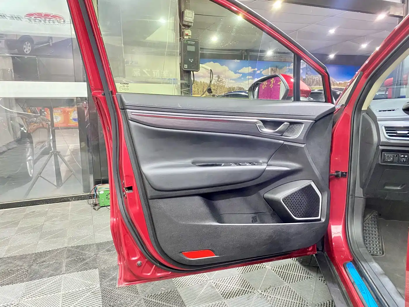Geely Emgrand GS 2020 1.4T CVT Elegance 8