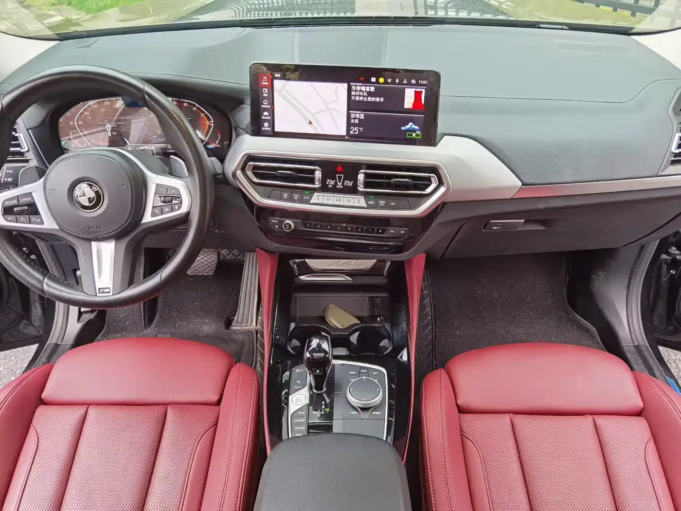 BMW X4 2023 2022 xDrive 25i M Sport Package