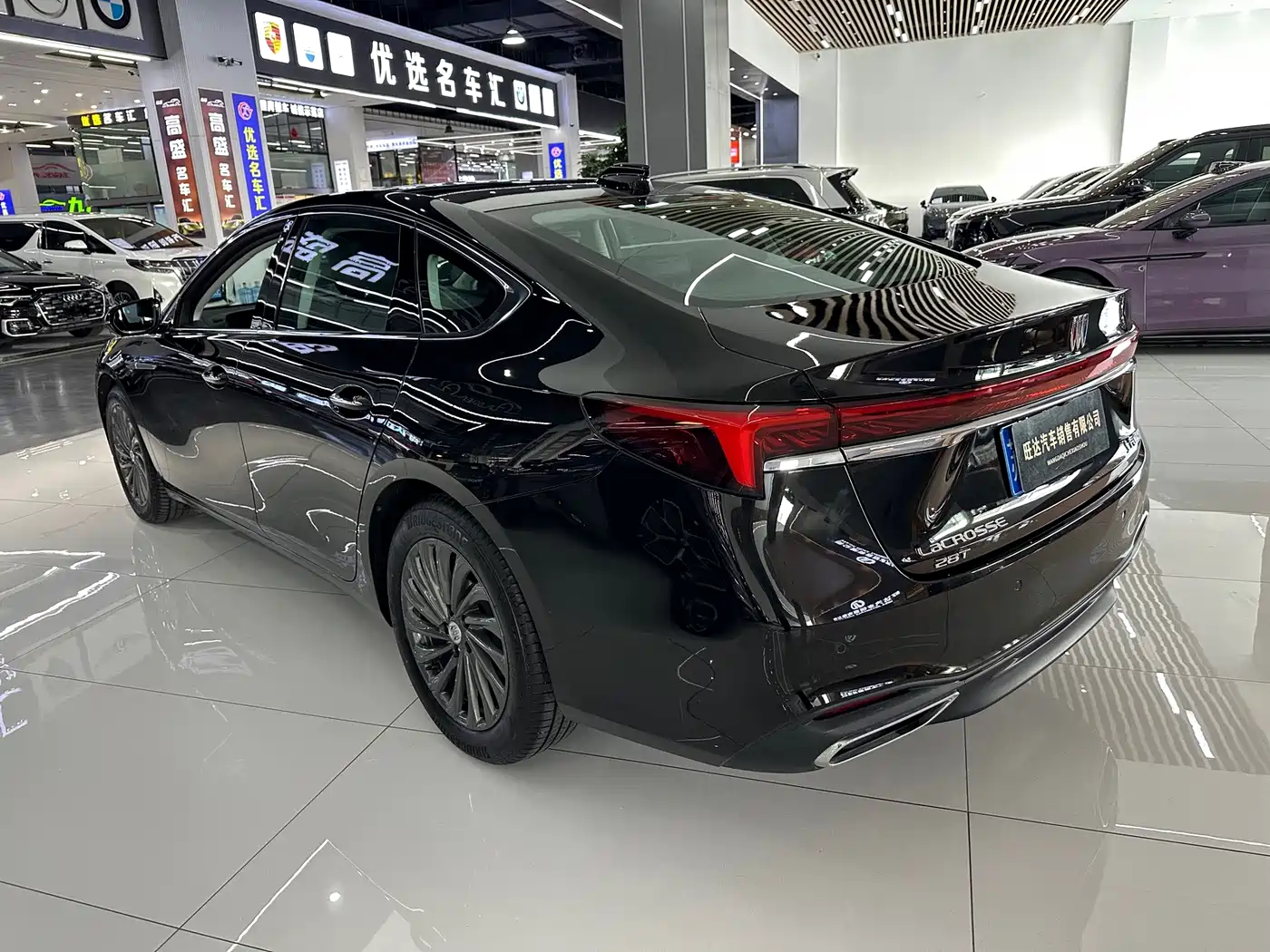 Buick LaCrosse 2025 2025 Model 28T Platinum Edition