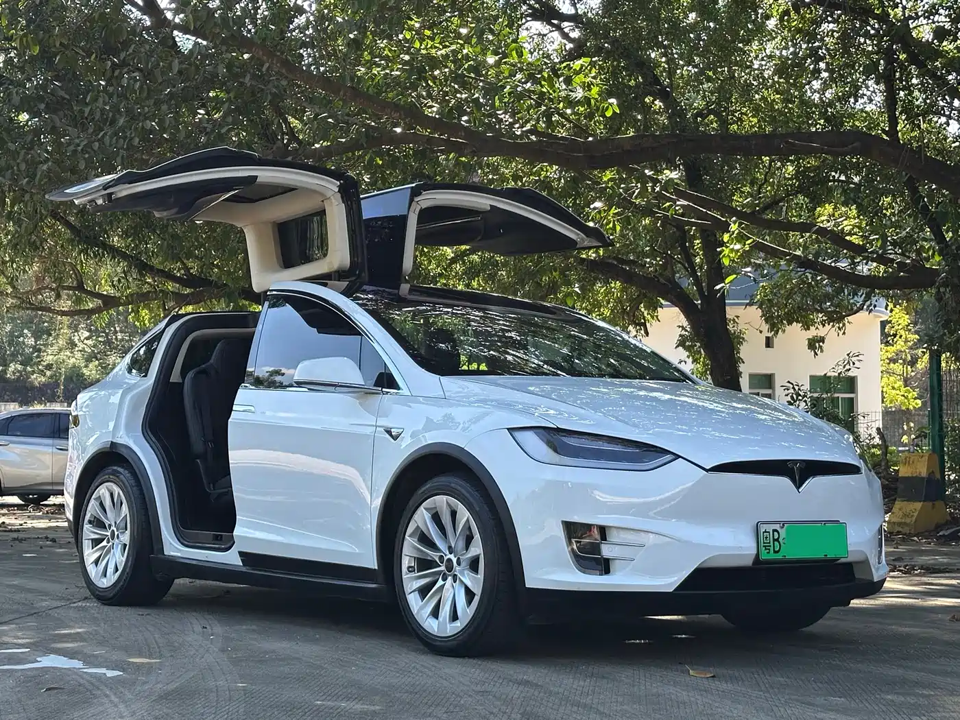 Tesla Model X 2017 2016 Model X 90D