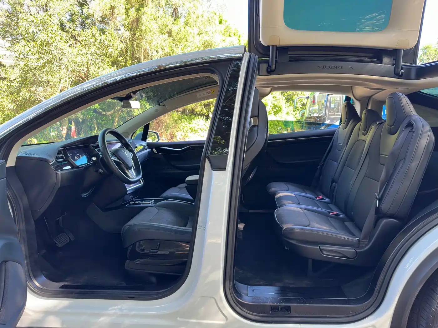 Tesla Model X 2017 2016 Model X 90D