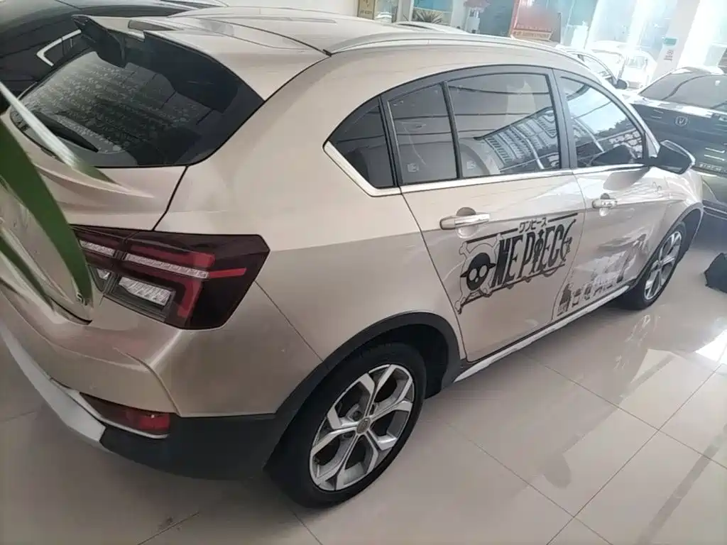 Geely Vision S1 2018 2018 1.5L Manual Sharp Enjoy