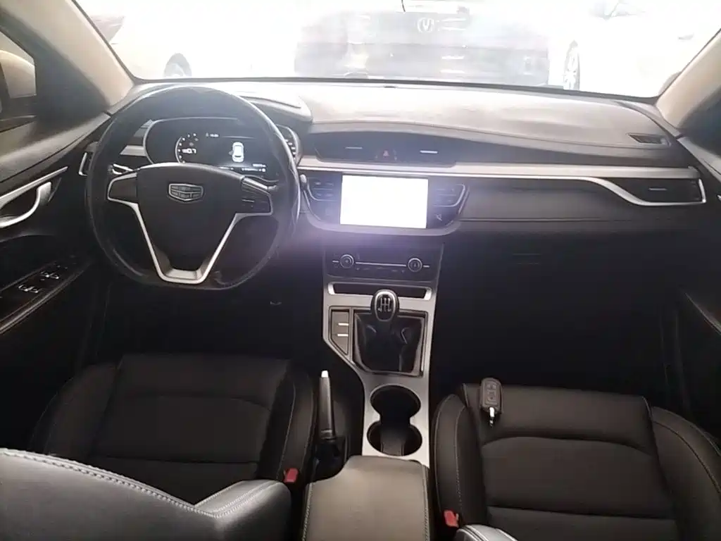 Geely Vision S1 2018 2018 1.5L Manual Sharp Enjoy