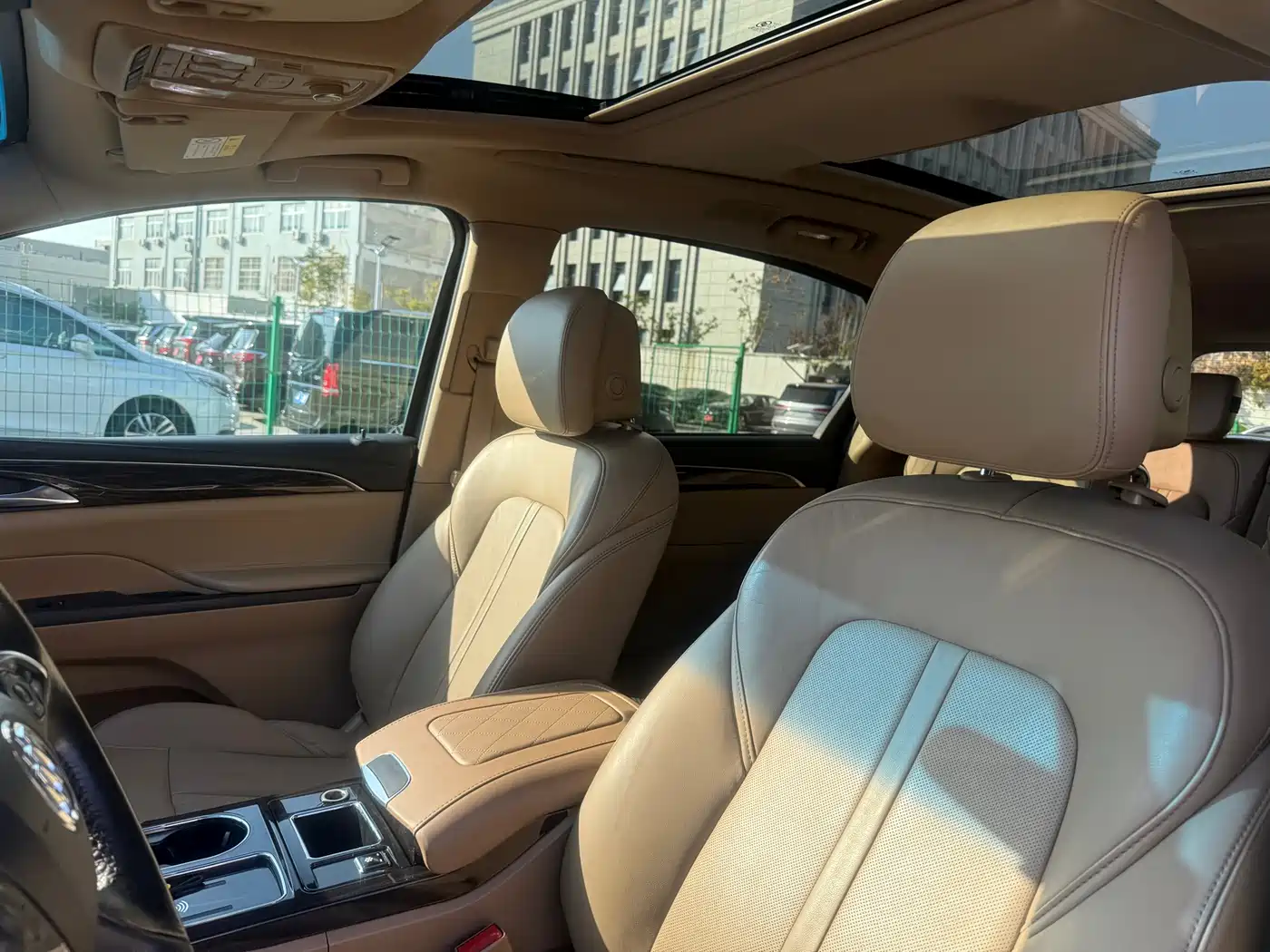 Buick GL8 2018 ES 28T Luxury Type China VI фото 14