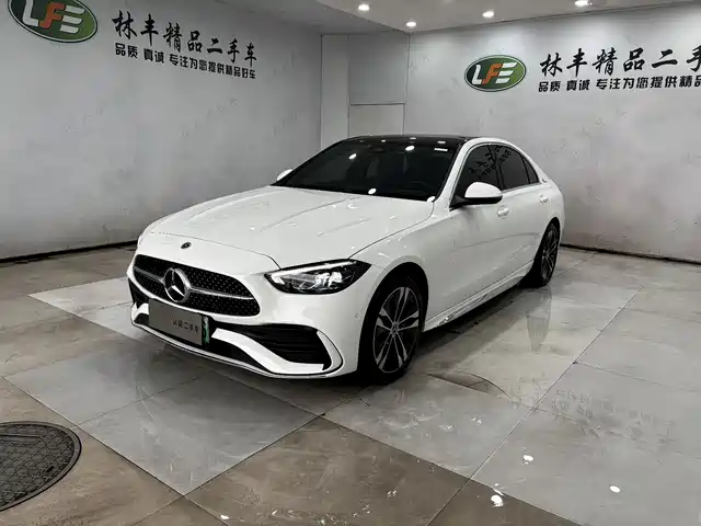 MERCEDES-BENZ C CLASS NEW ENERGY