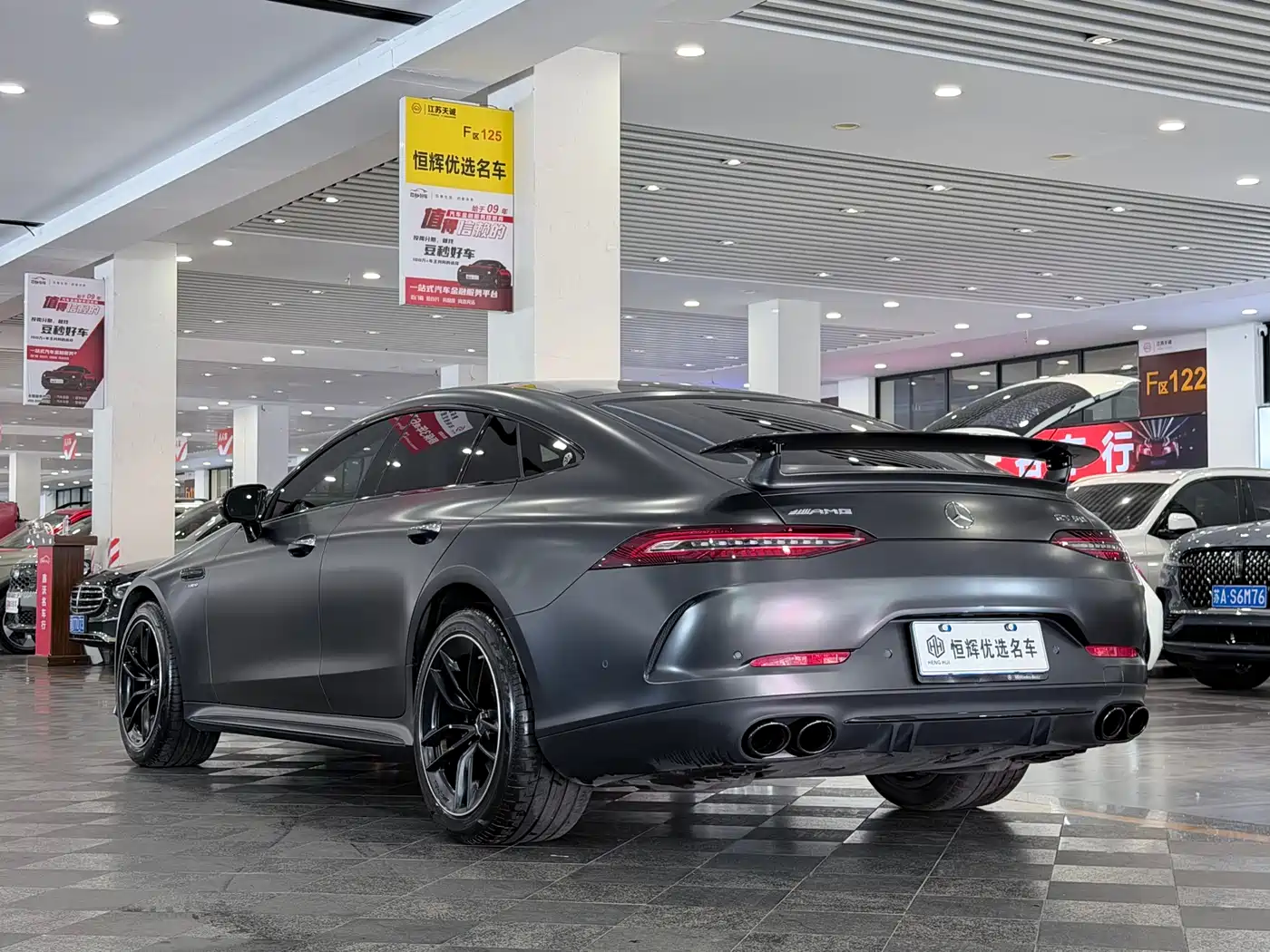 Mercedes-Benz AMG GT 2020 AMG GT 50 4-Door Coupe фото 4