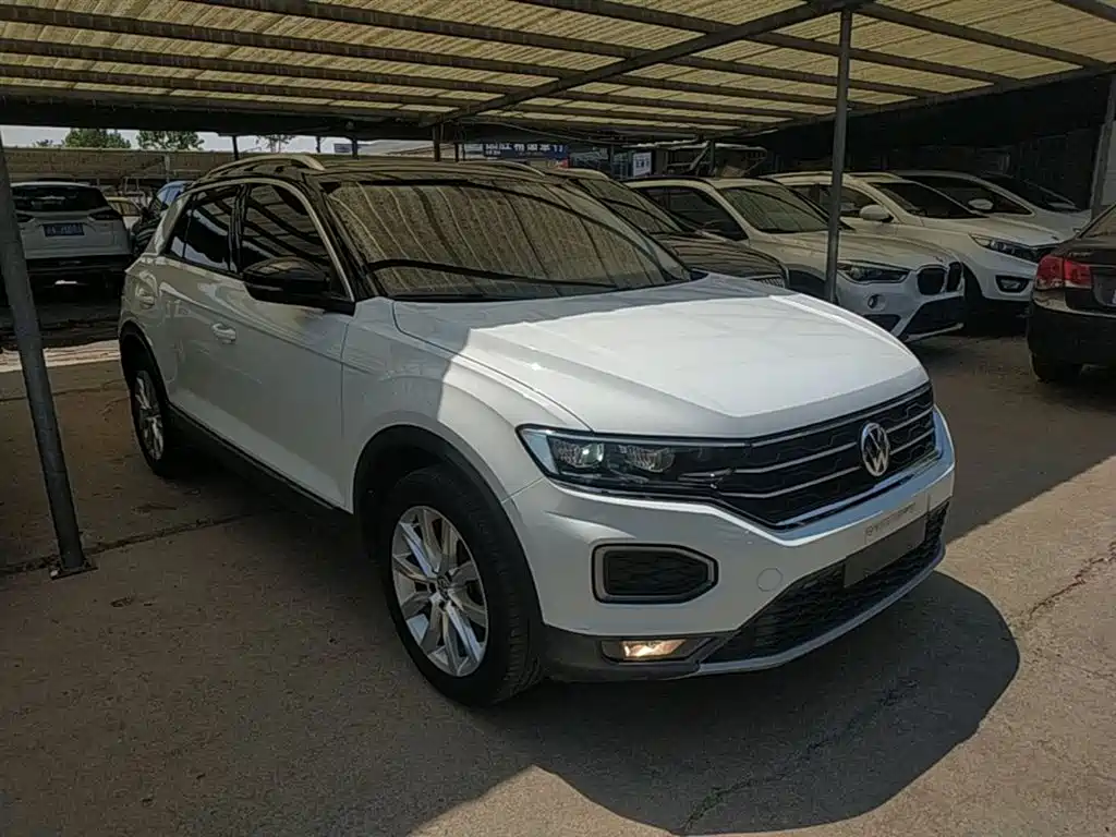 Volkswagen T-ROC 2018 230TSI DSG 2WD Progressive China V фото 4