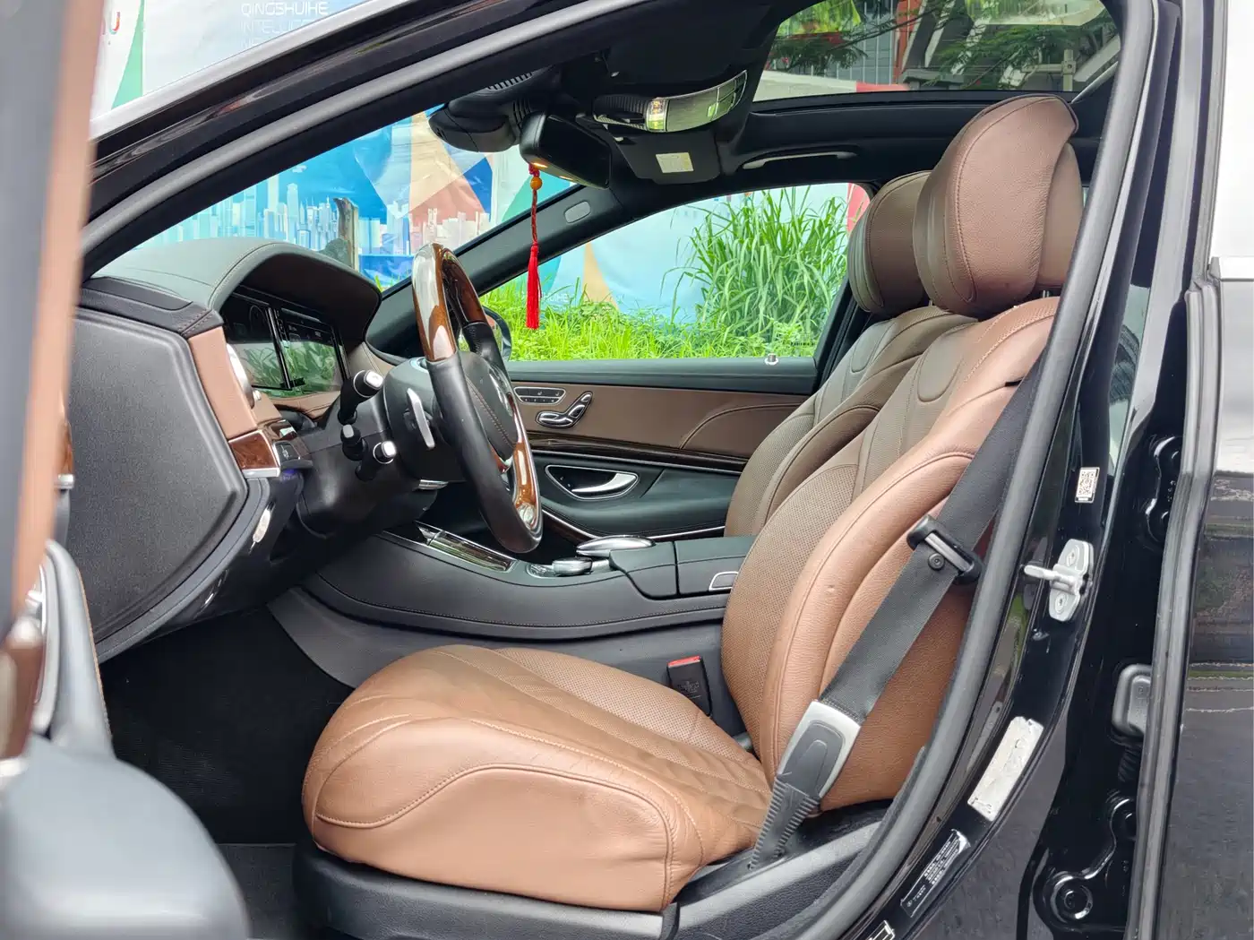Mercedes-Benz Maybach S-Class 2015 S 400 4MATIC фото 8