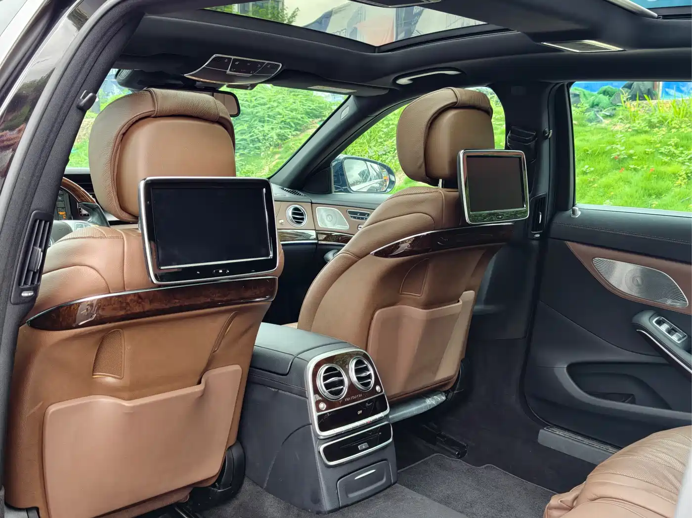 Mercedes-Benz Maybach S-Class 2015 S 400 4MATIC фото 9