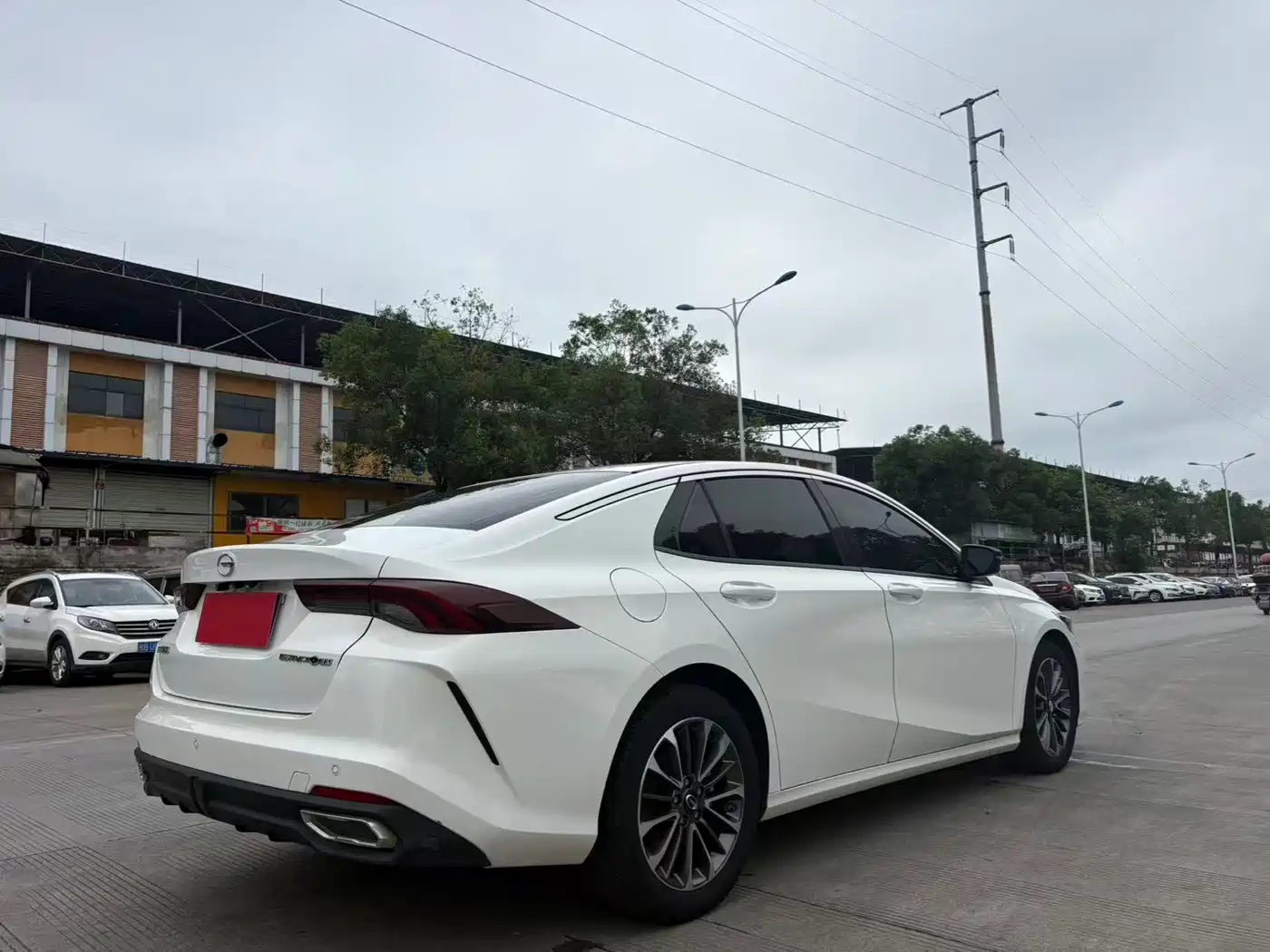 GAC Trumpchi Trumpchi Emkoo 2021 270T DCT J11 Edition фото 9