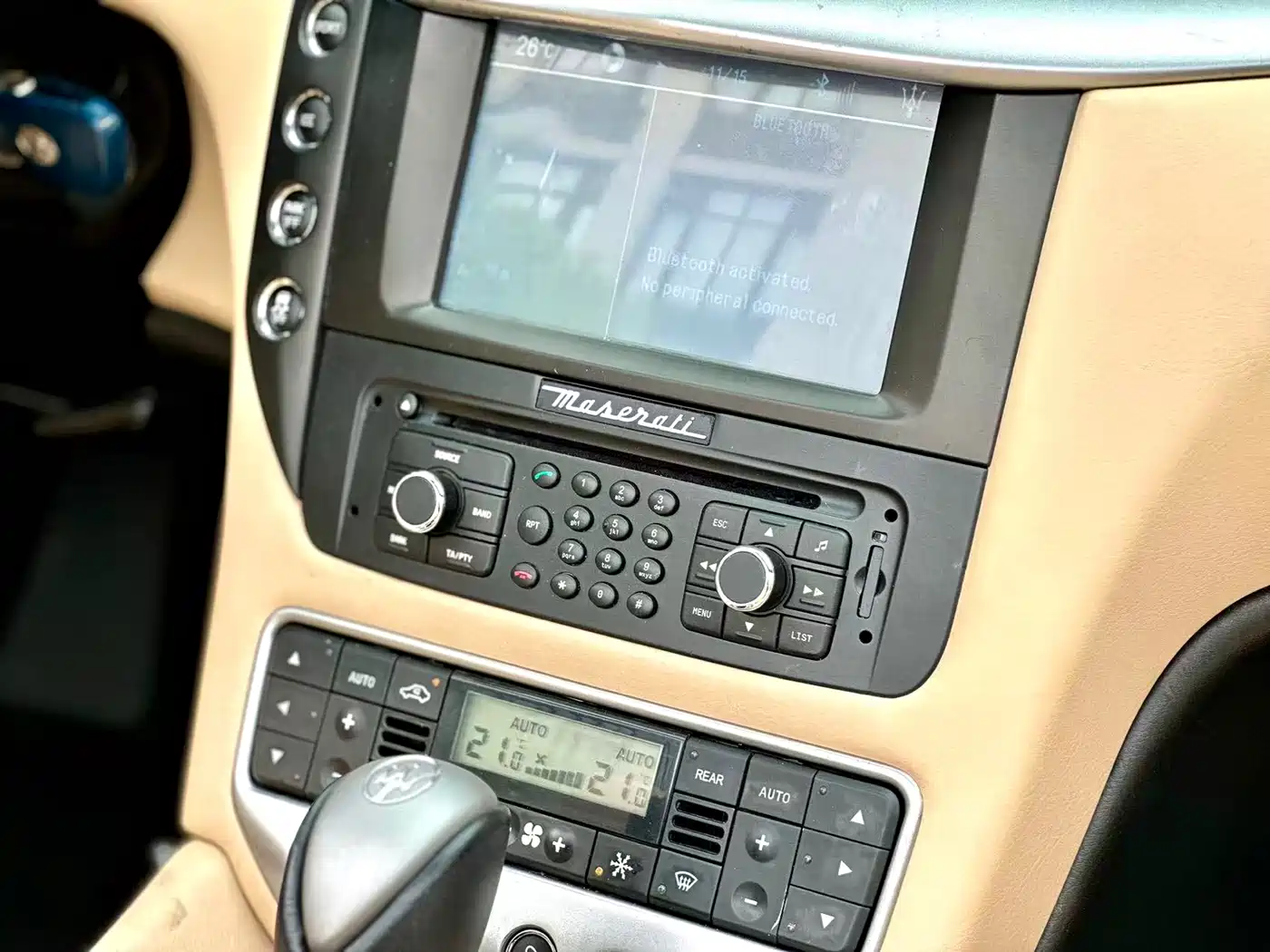 Maserati GranCabrio 2014 2012 4.7L Sport