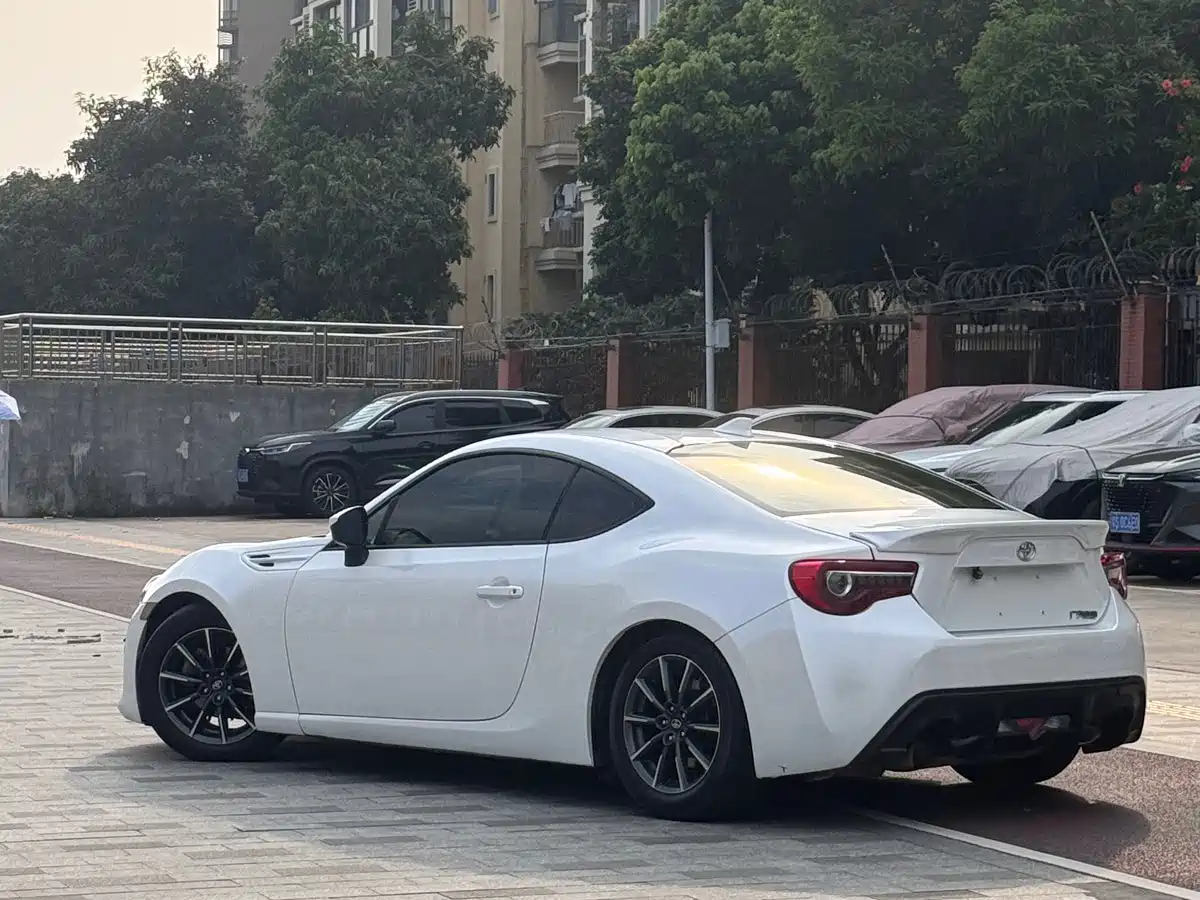Toyota 86 2017 2017 2.0L Manual Luxury