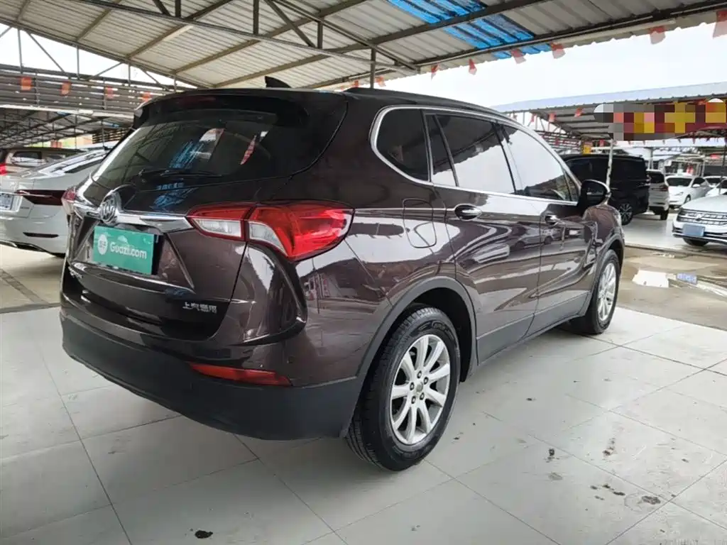Buick Envision Plus 2018 20T 2WD Leading фото 7
