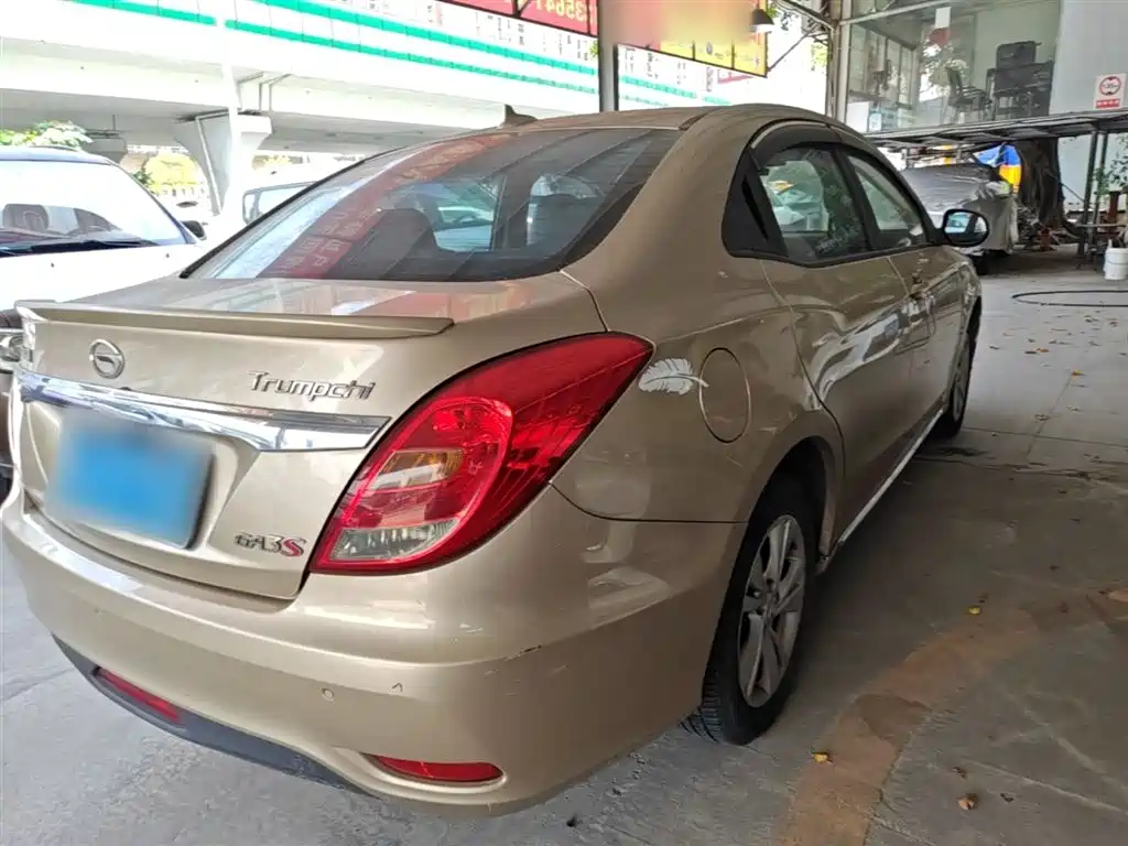 GAC Trumpchi Trumpchi GA3S Vision 2017 2014 1.6L Automatic Luxury ESP Edition