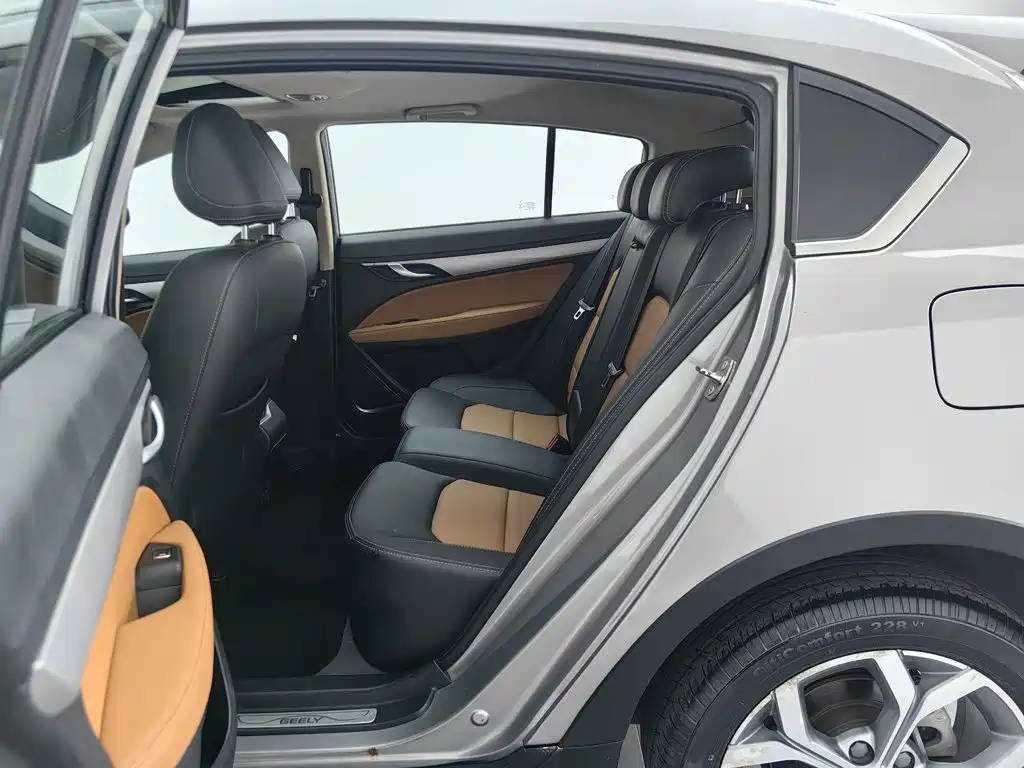 Geely Vision S1 2018 2018 1.4T CVT Sharp Enjoy