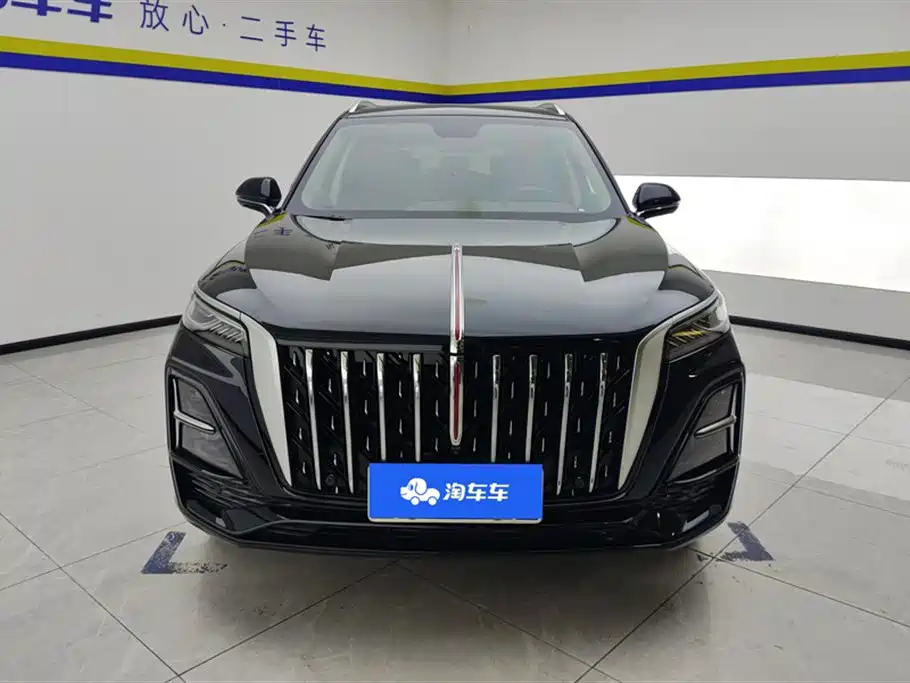 Hongqi HS5 2025 2.0T 2WD 600,000 Units Commemorative Edition фото 2