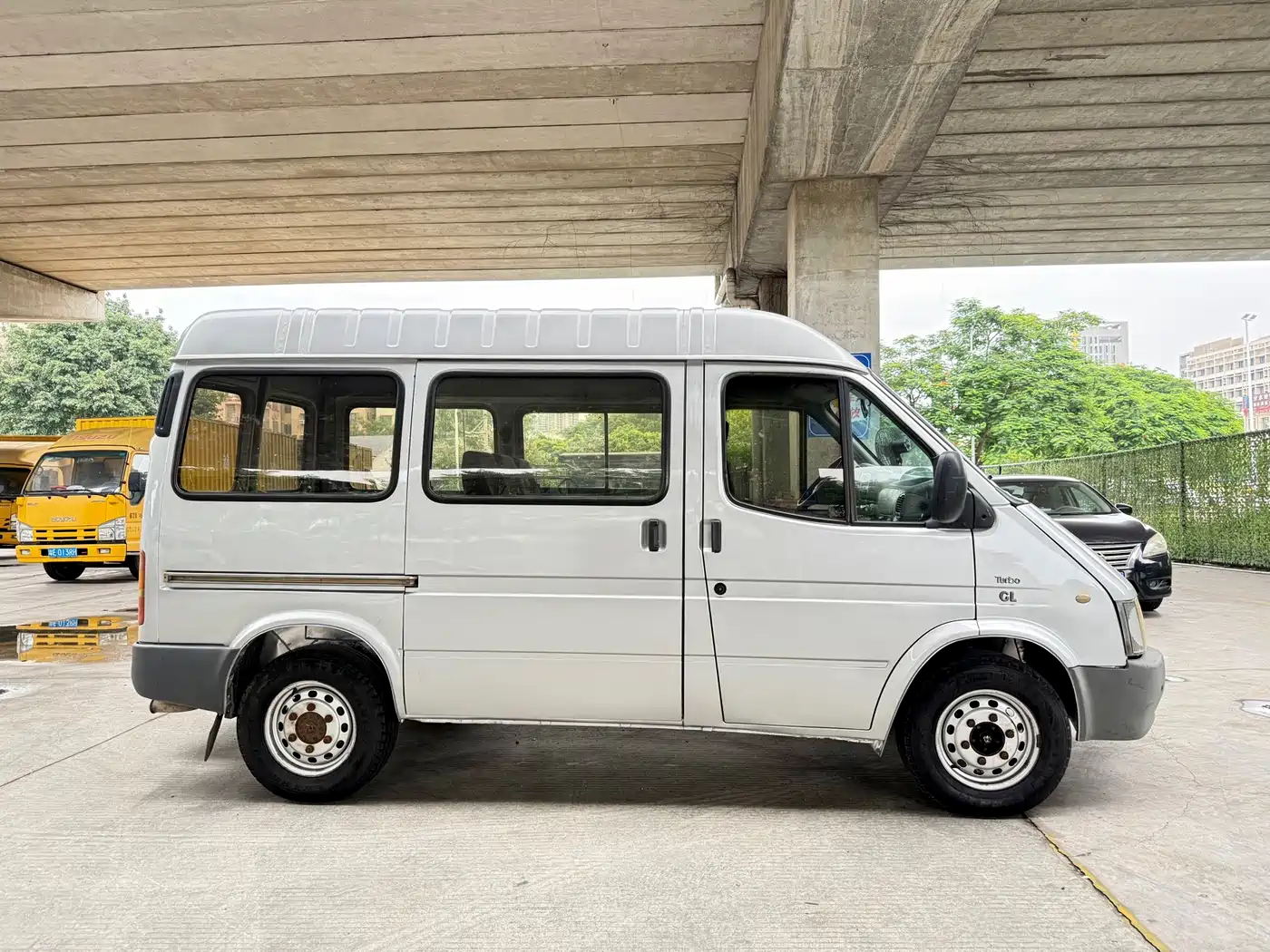 Ford Classic Transit 2014 2013 2.8T Diesel Standard Short Wheelbase Medium Roof JX493ZLQ4
