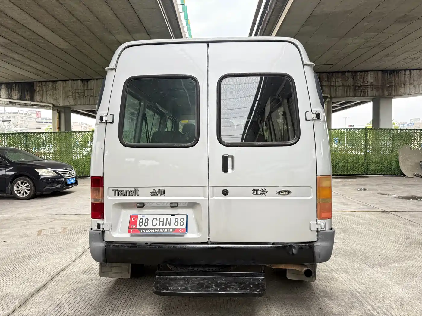 Ford Classic Transit 2014 2013 2.8T Diesel Standard Short Wheelbase Medium Roof JX493ZLQ4