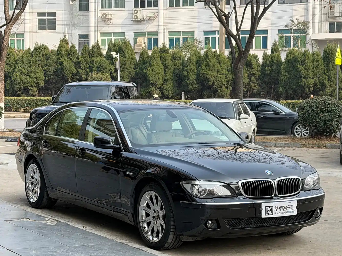BMW 7 Series 2008 Model 730Li Classic Edition фото 3