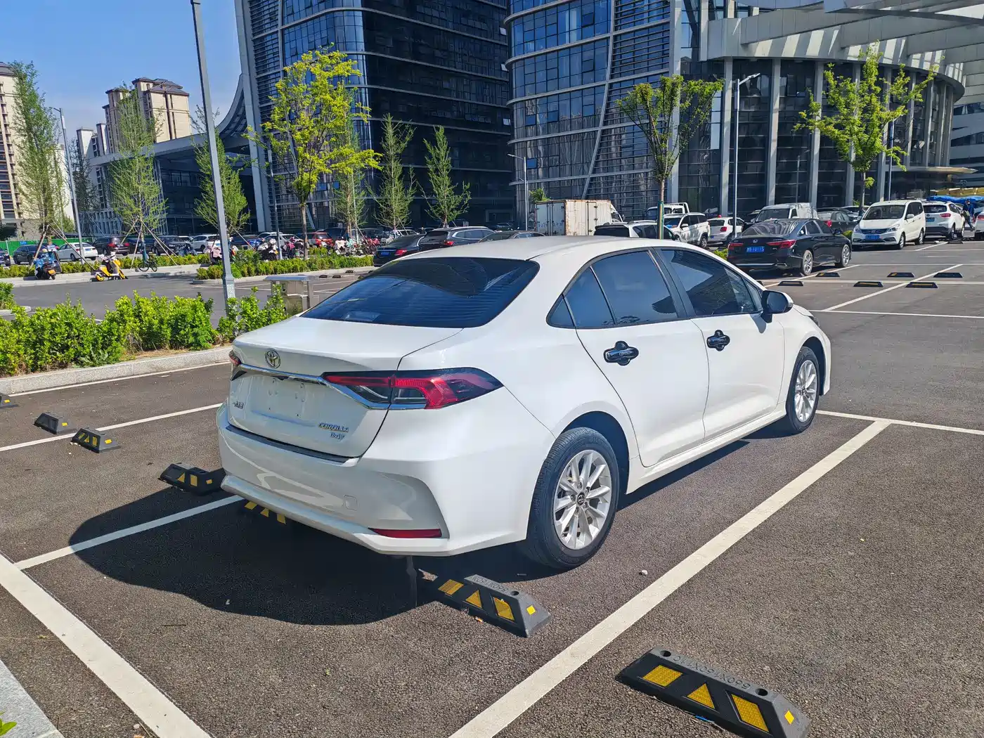 Toyota Corolla 2021 1.2T S-CVT Elite Edition фото 9
