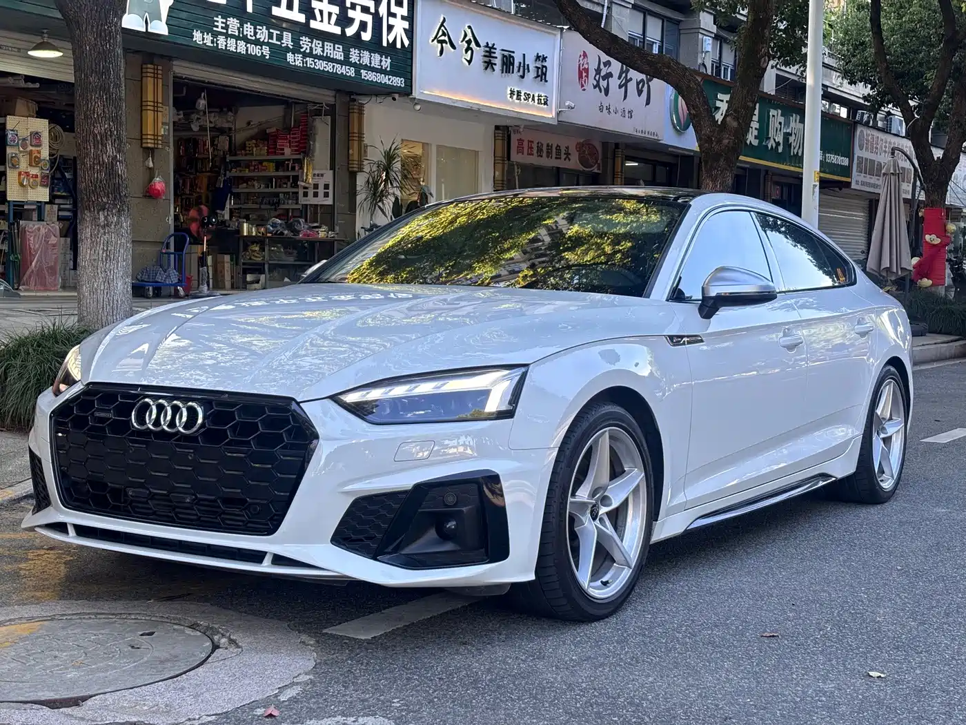 Audi A5 (Import) 2024 2024 Sportback 40 TFSI Fashion Dynamic