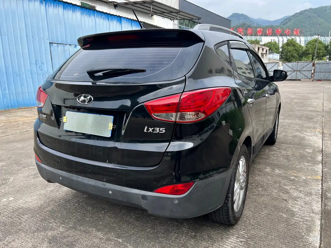Hyundai Beijing Hyundai ix35 2012 2.0L Automatic 2WD GLS Elite фото 9