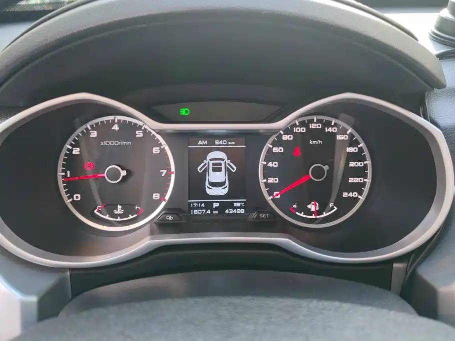 Geely Boyue 2016 2016 1.8TD Automatic Elegance Type