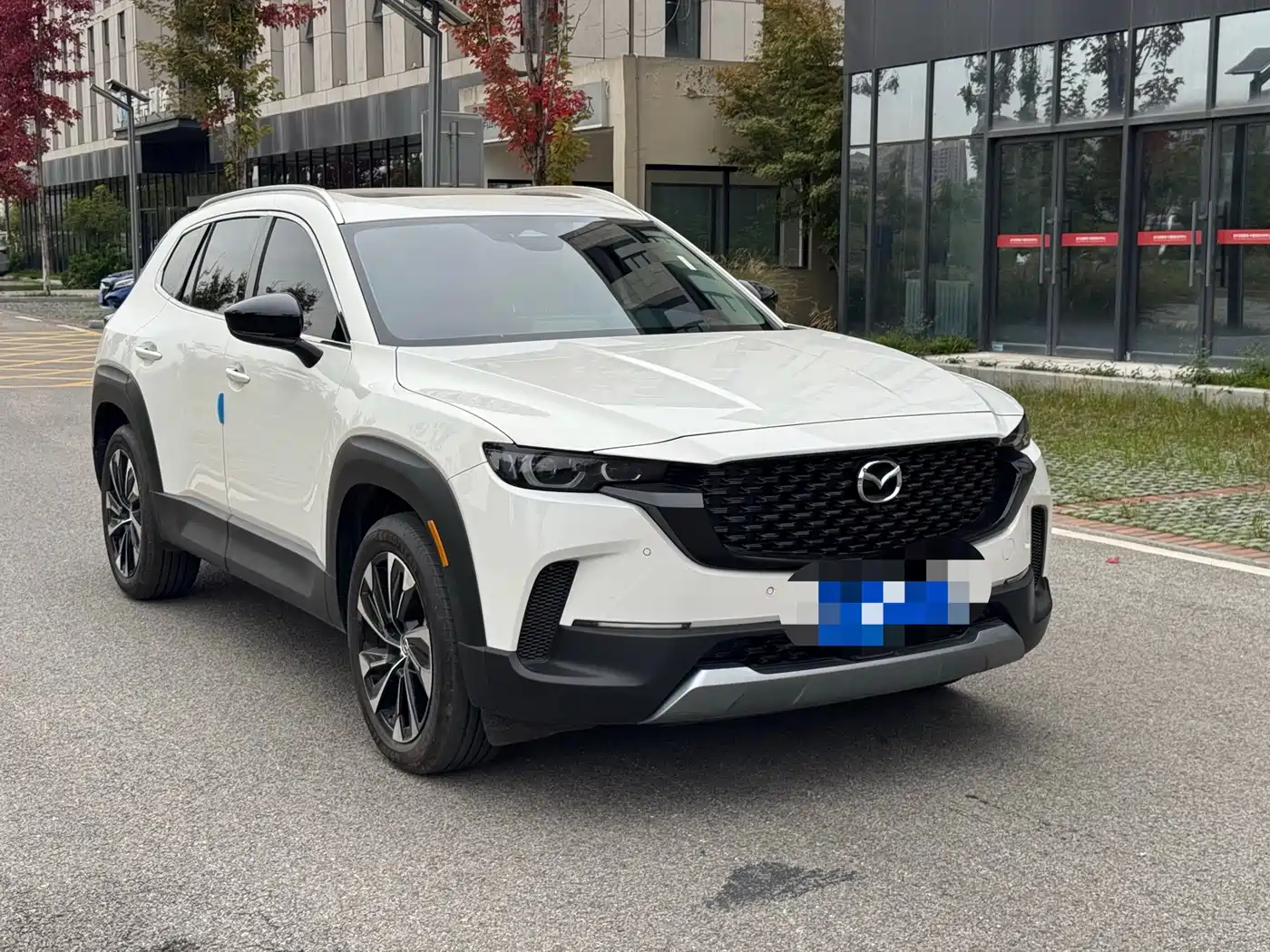 Mazda CX-50 2024 2023 2.5L Smart Edition