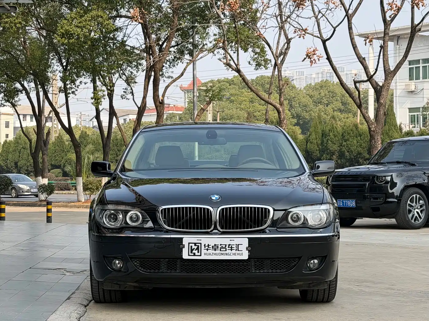 BMW 7 Series 2008 Model 730Li Classic Edition фото 2