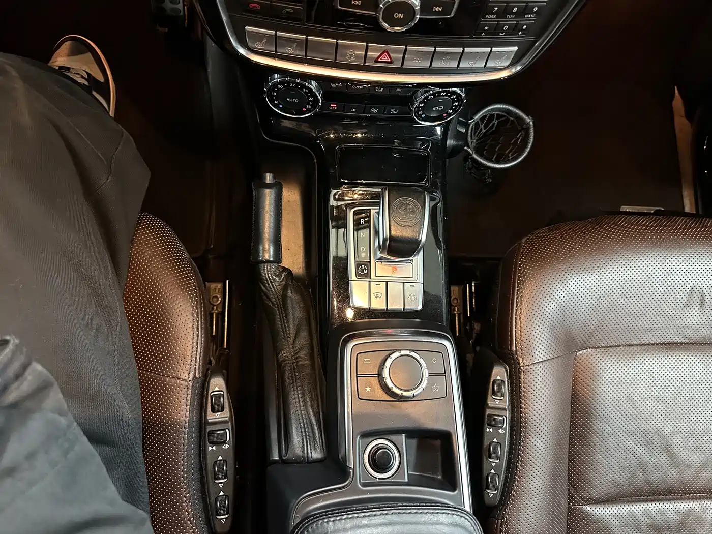 Mercedes-Benz G-Class AMG 2013 AMG G 63 фото 17