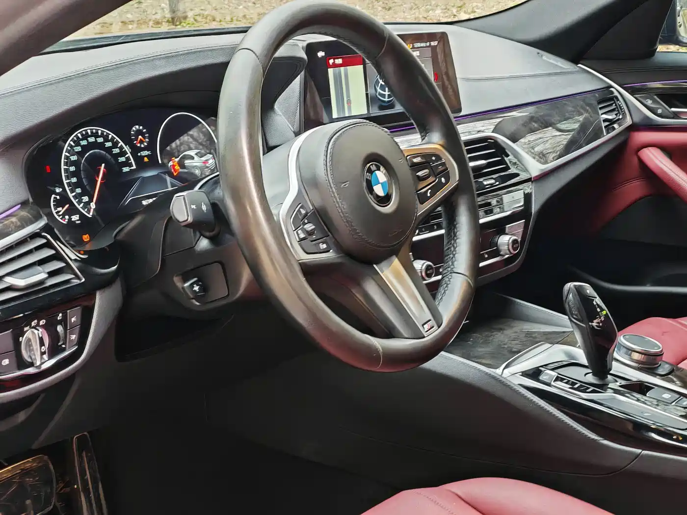 BMW 5 Series 2019 Facelift 530Li Leading M Sport Package фото 7