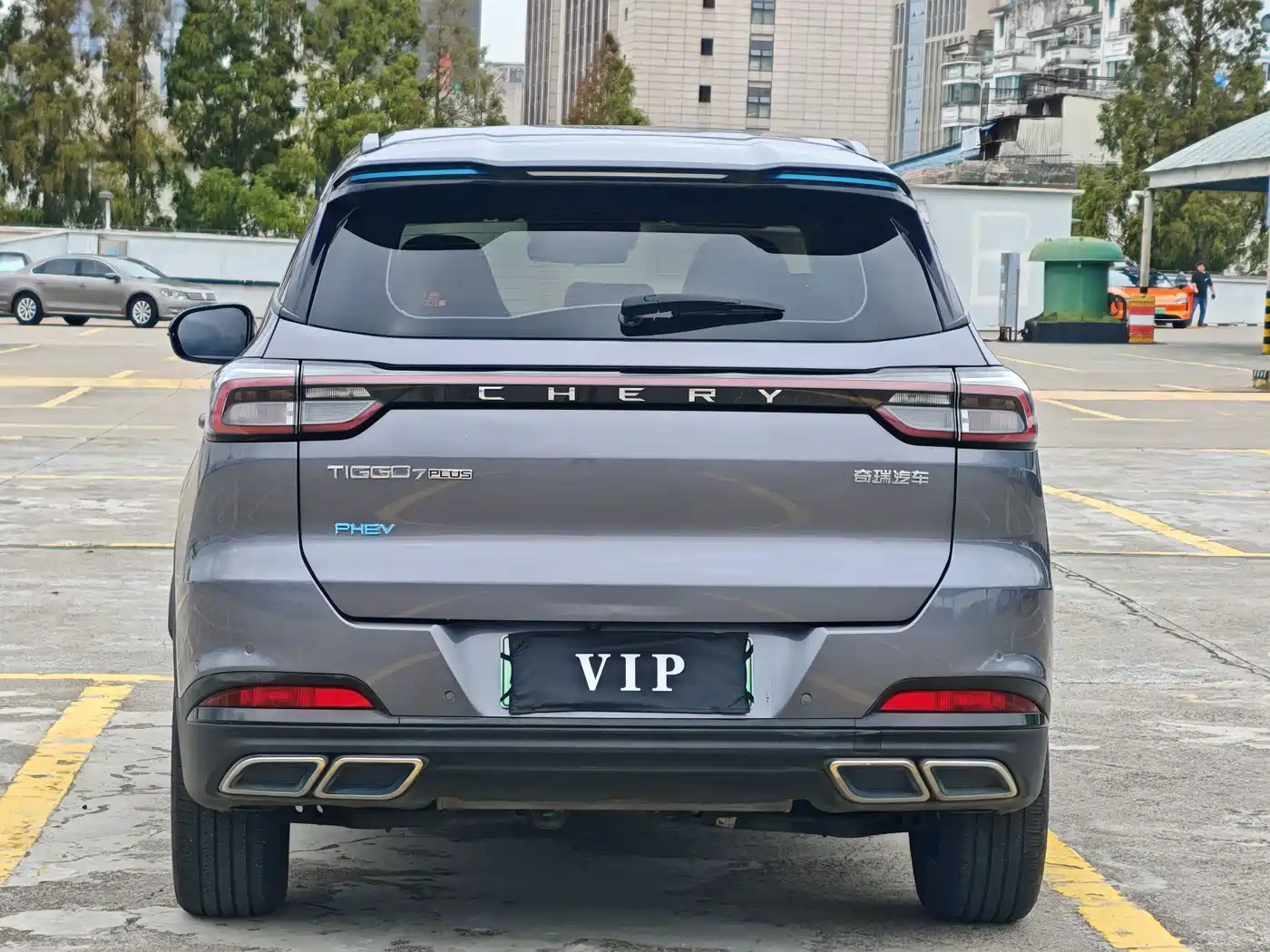 Chery Tiggo 7 PLUS New Energy 2023 2023 1.5T Smart Edition