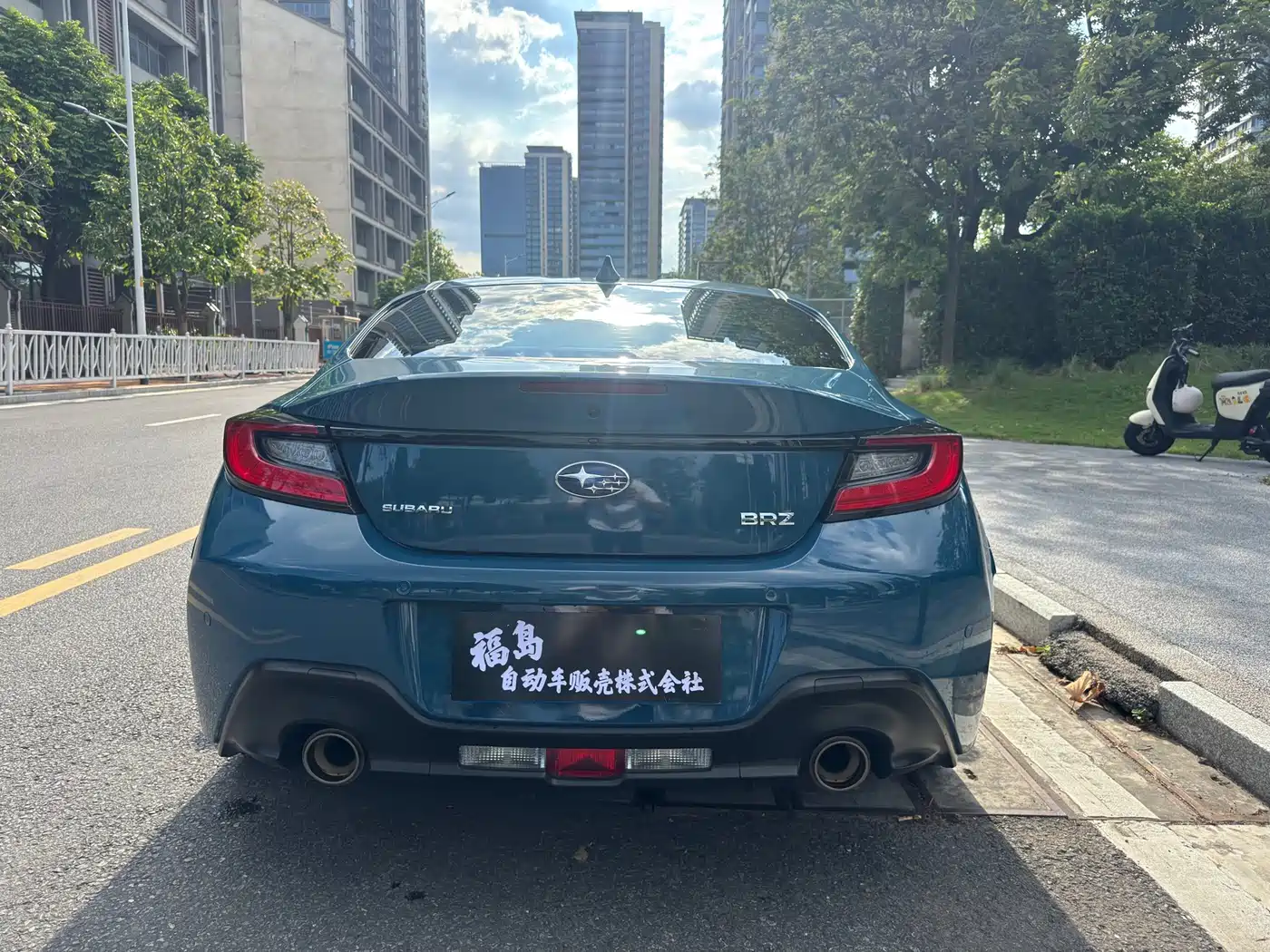 Subaru BRZ 2022 2022 2.4L Manual
