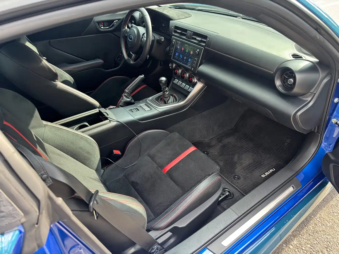 Subaru BRZ 2022 2022 2.4L Manual