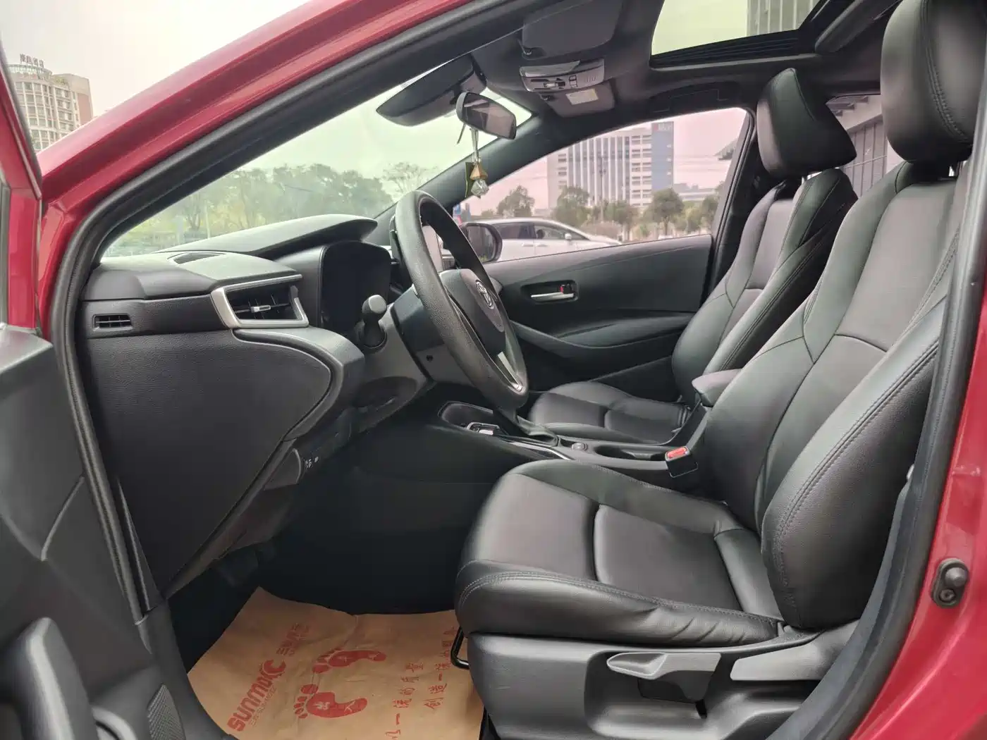 Toyota Levin 2021 185T CVT Luxury Edition фото 4