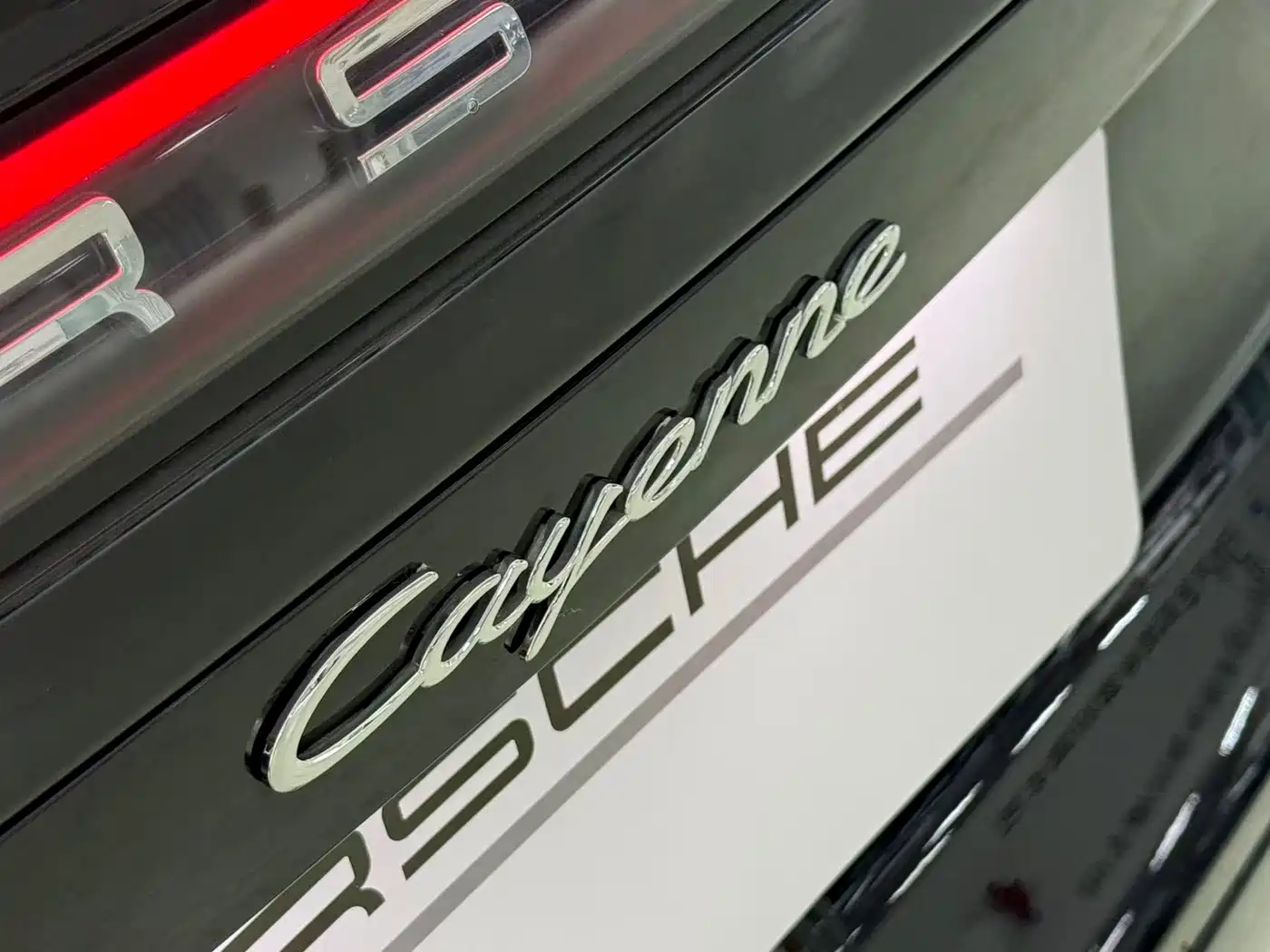 Porsche Cayenne 2019 Cayenne 3.0T фото 7