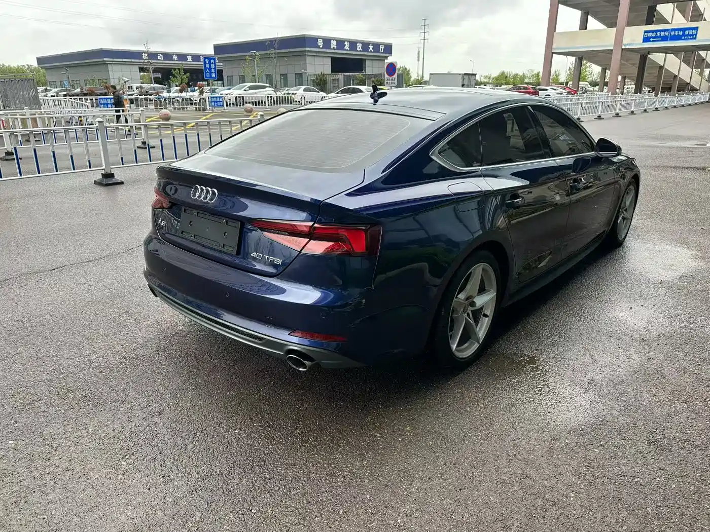 Audi A5 (Import) 2017 Sportback 40 TFSI Fashion фото 5