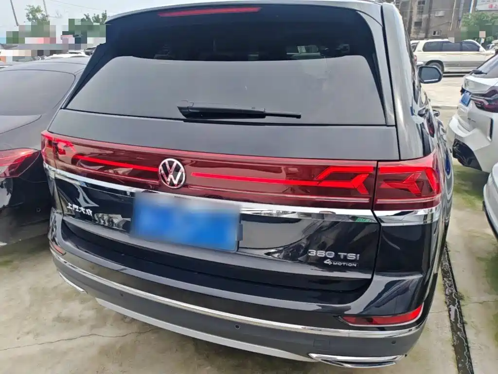 Volkswagen Teramont 2024 2024 380TSI 4WD Dragon Glory Edition