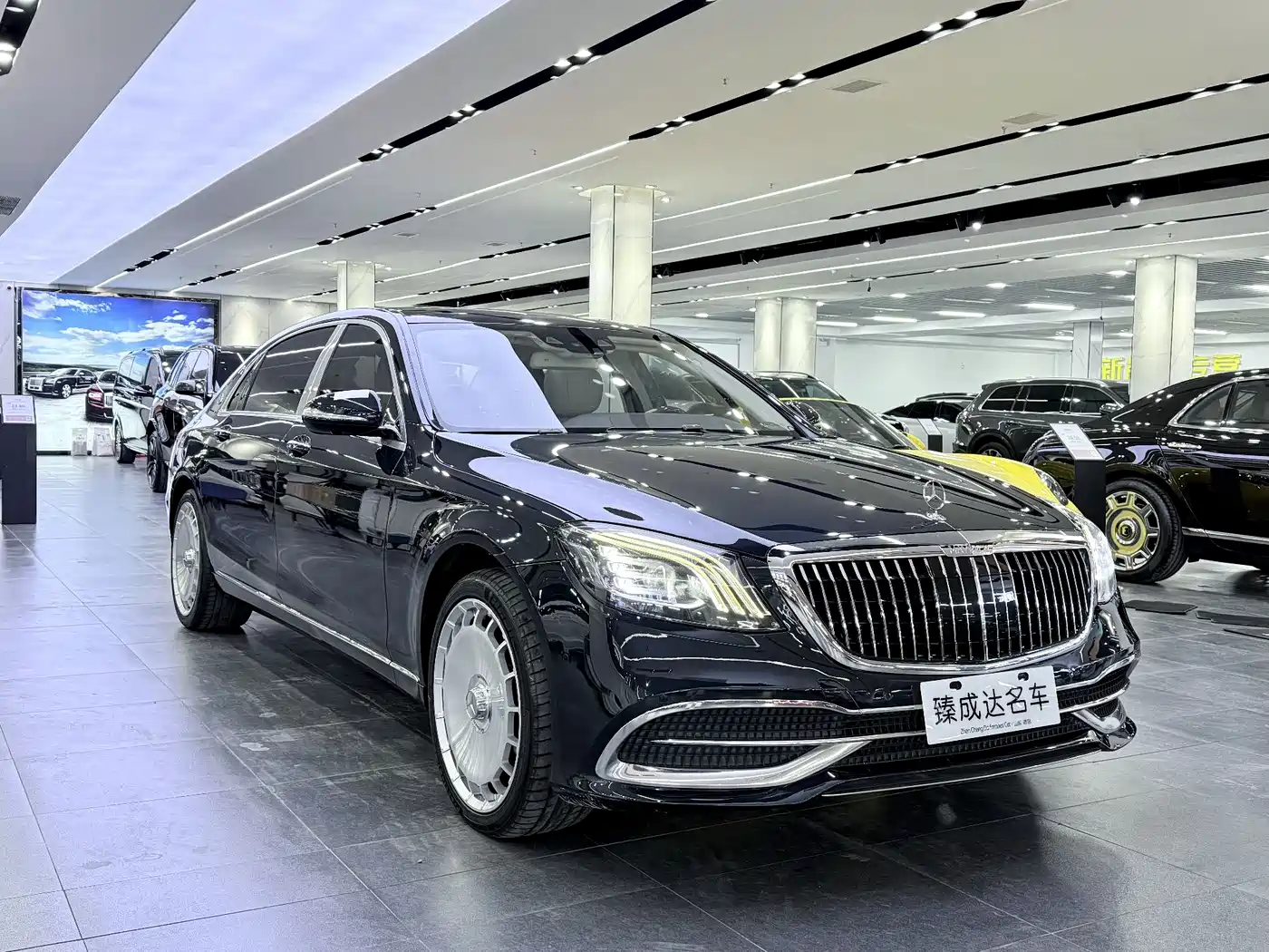 Mercedes-Benz Maybach S-Class 2015 S 400 4MATIC фото 2