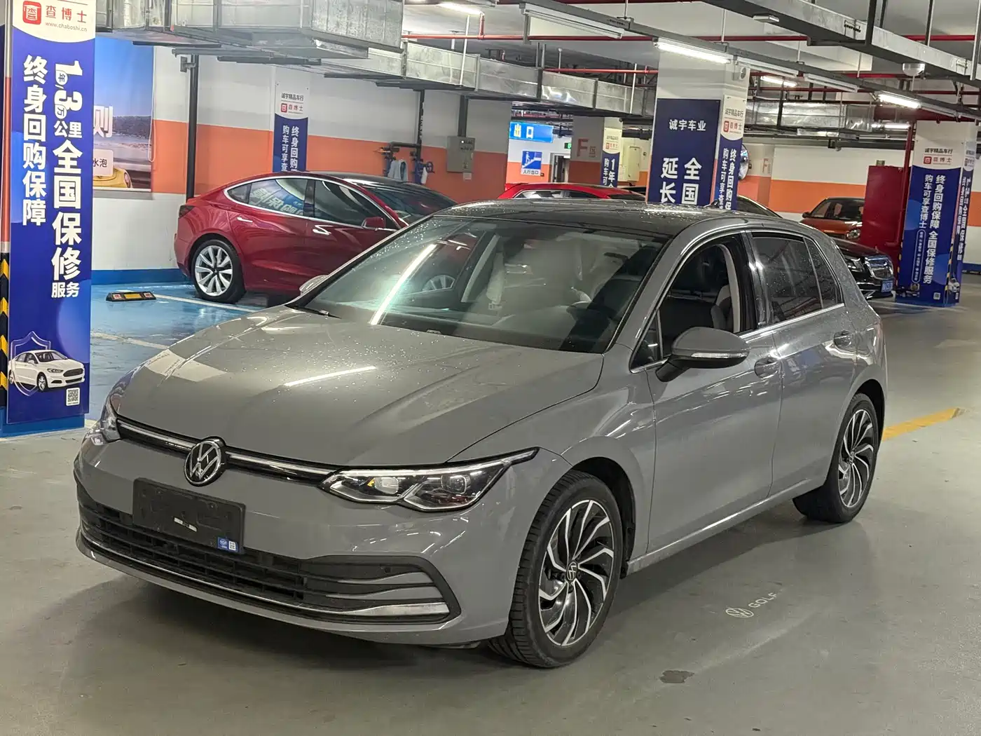 Volkswagen Golf 2023 Facelift 280TSI DSG Pro